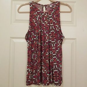 Worthington Sleeveless Top Large